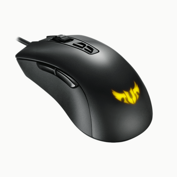 ASUS TUF Gaming M3 ergonomic wired RGB gaming mouse with 7000-dpi sensor