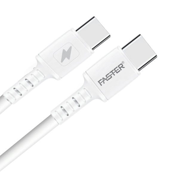 FASTER FC-30W Type-C To Type-C 3A PD Cable