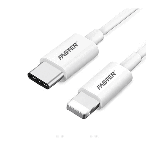 FASTER L1-PD Type-C To Lightning Fast Charging Cable For IPhone