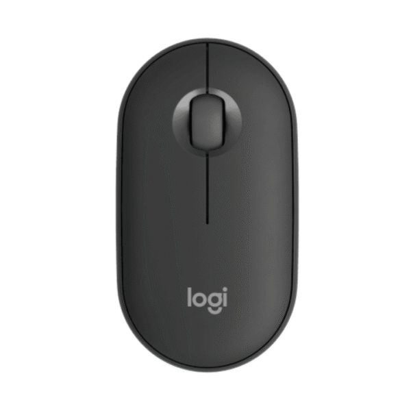 Logitech M350s Pebble Mouse 2 Slim Bluetooth Wireless Mouse