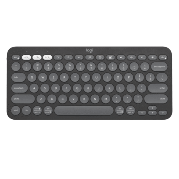 Logitech Pebble Keys 2 K380s Wireless Keyboard, Slim And Portable